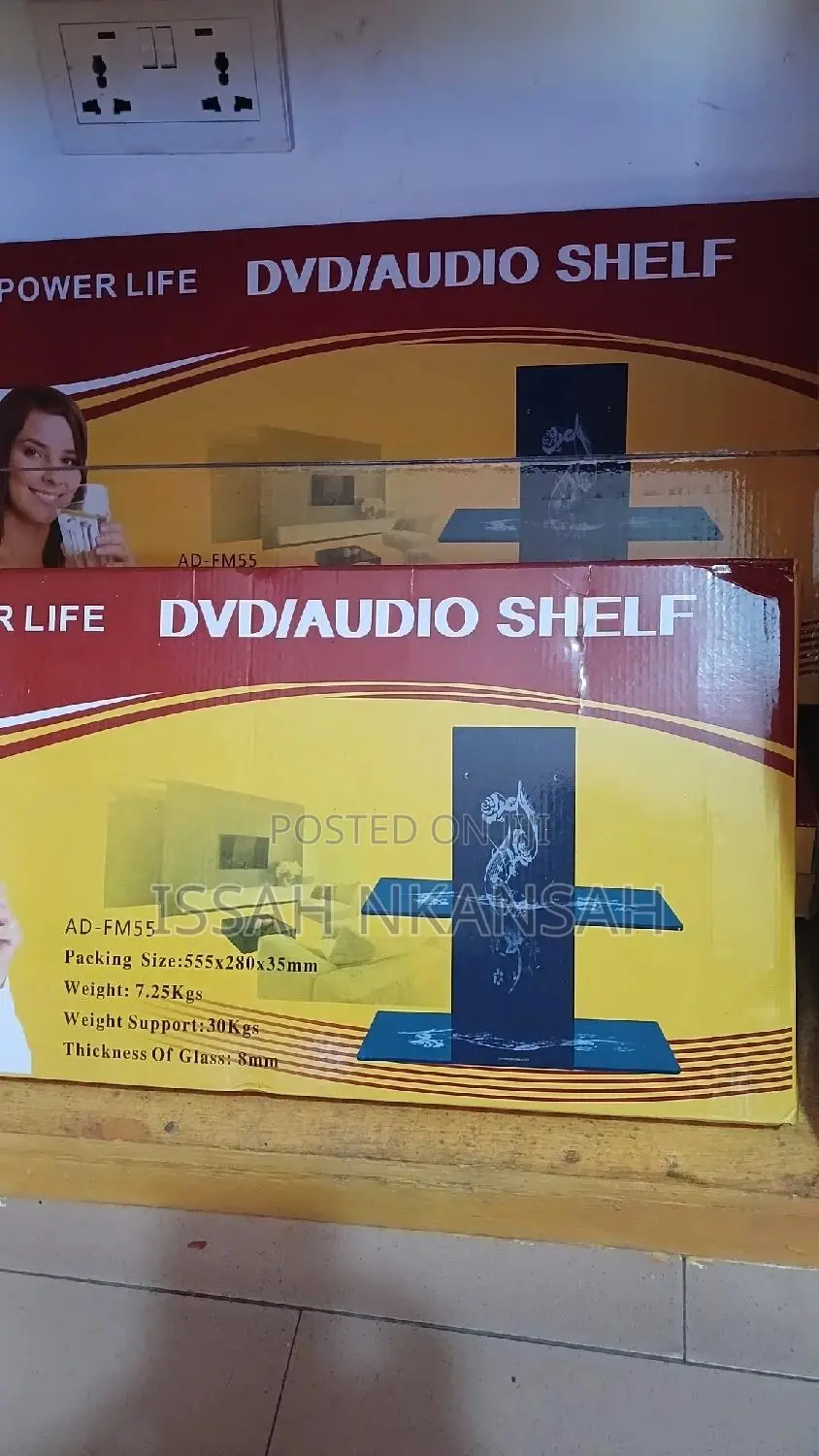 Decorder DVD Audio Shelf
