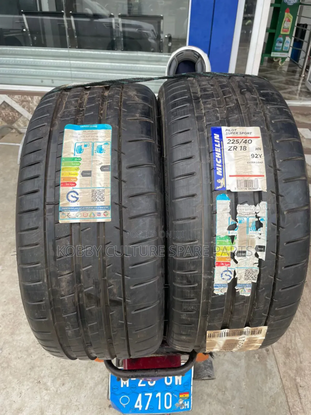 Original Michelin 225/40r18 Tyres Available
