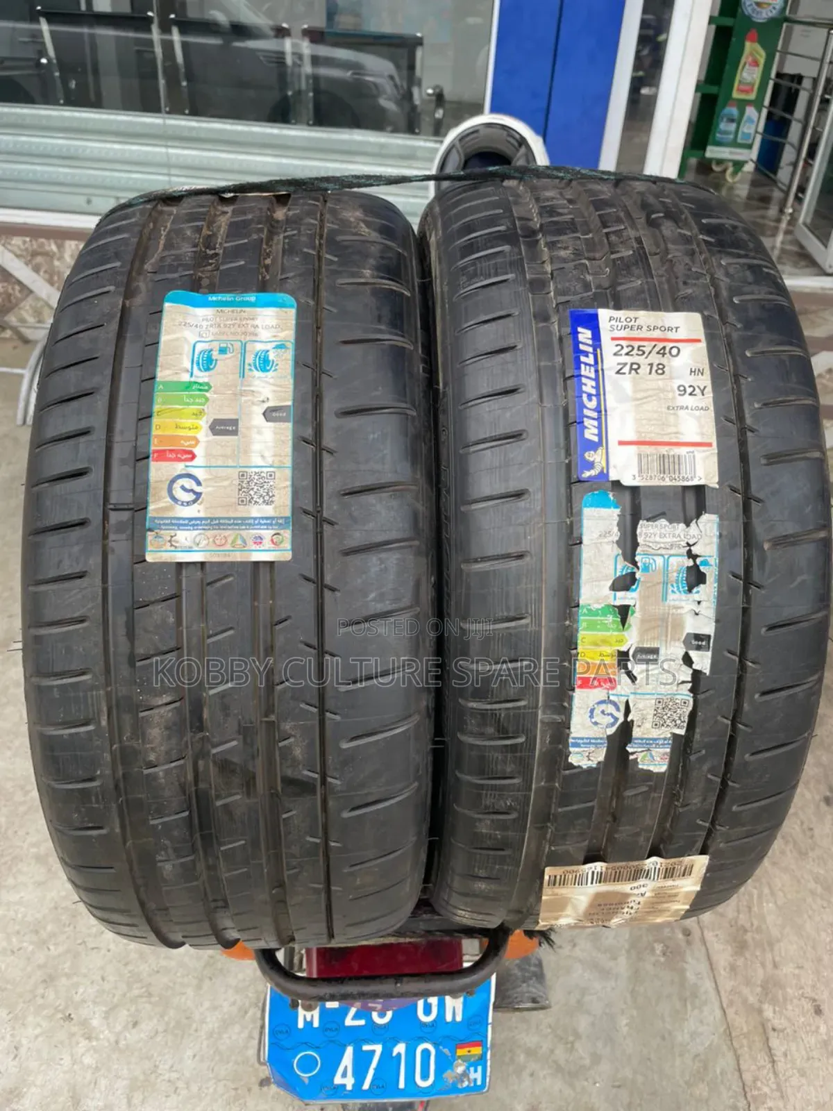 Original Michelin 225/40r18 Tyres Available