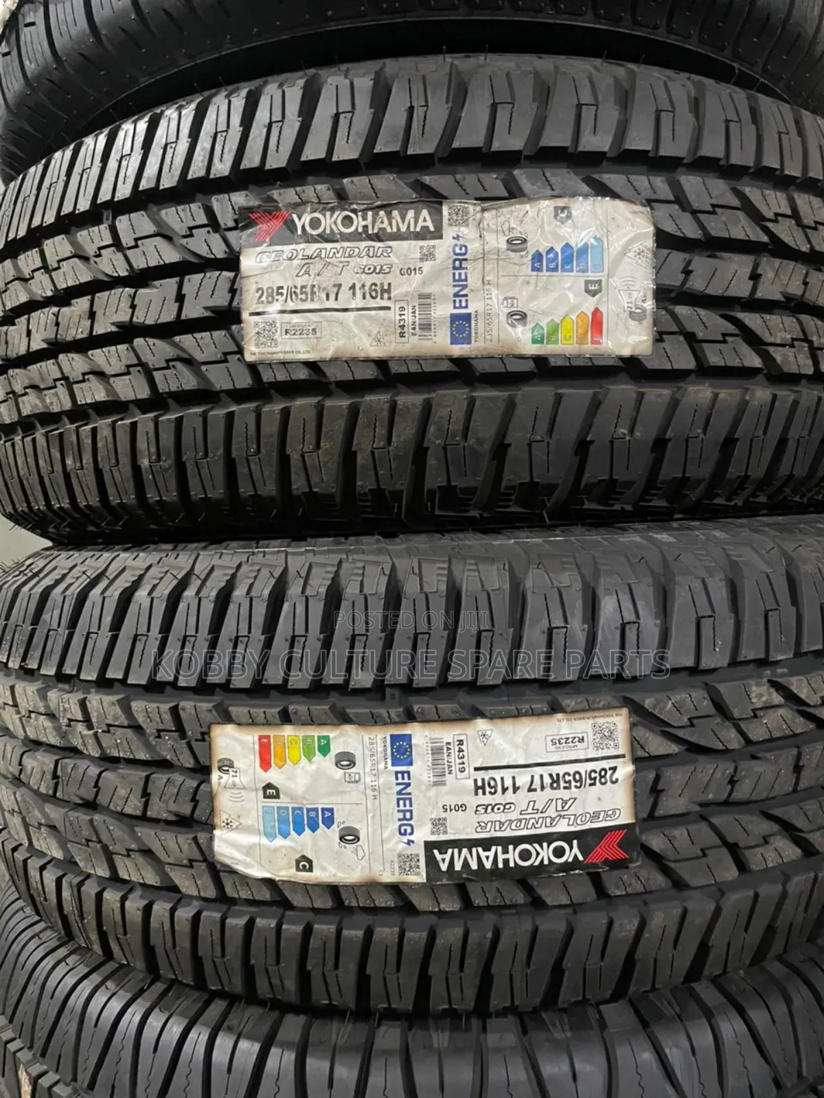 Original Yokohama 275/65r17 Tyres Available