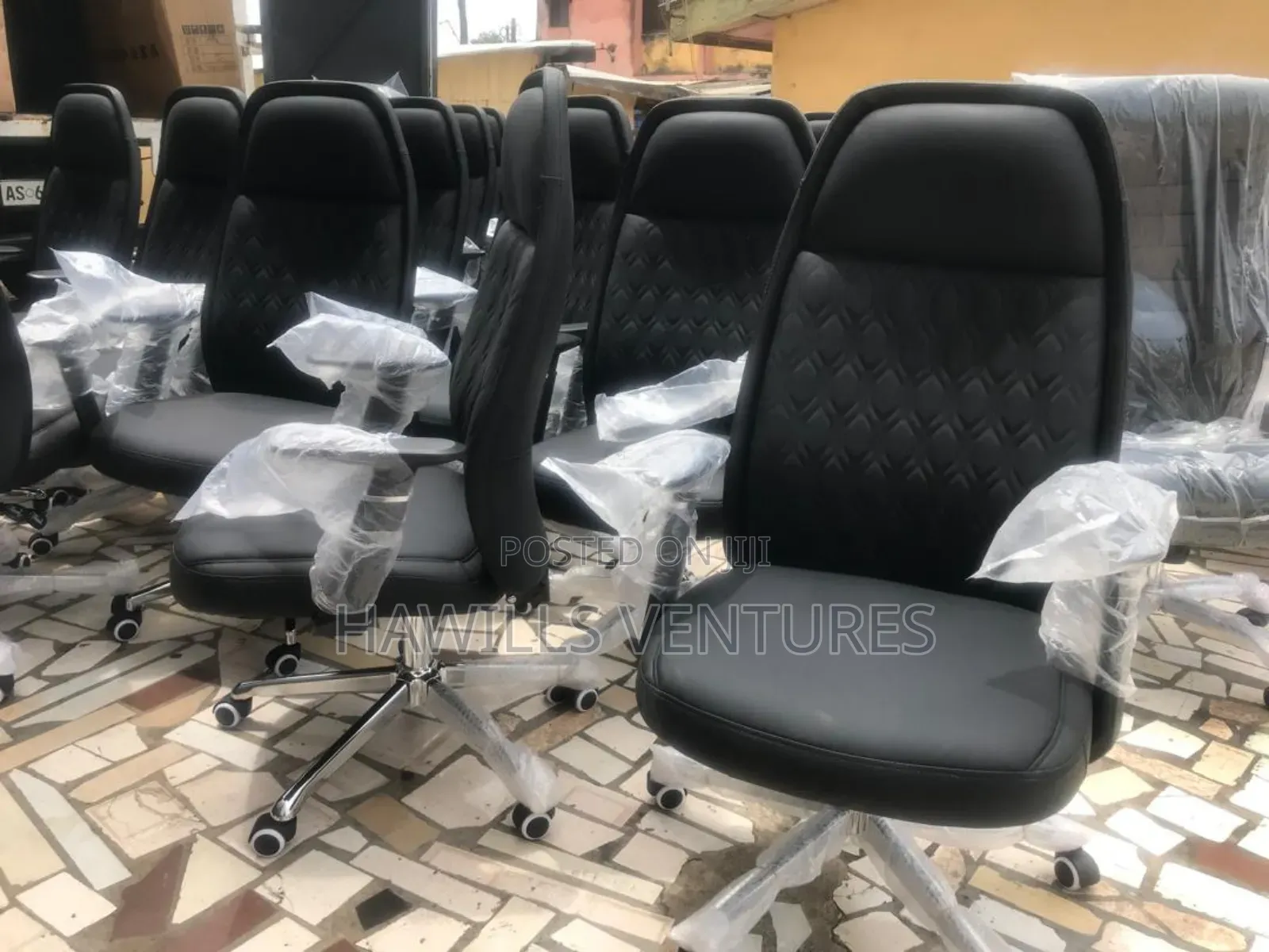 Office Leather Chair