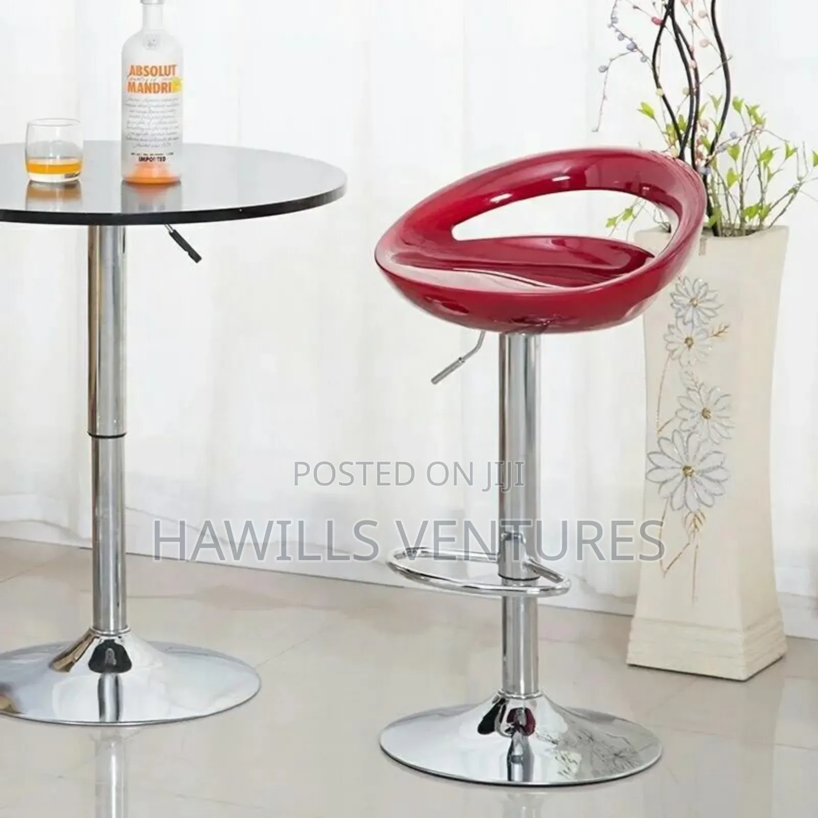 Plastic Bar Stool