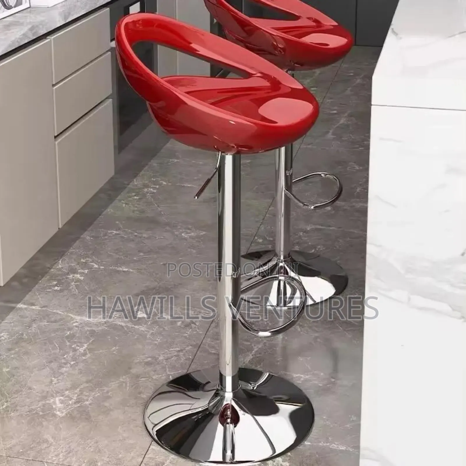 Plastic Bar Stool