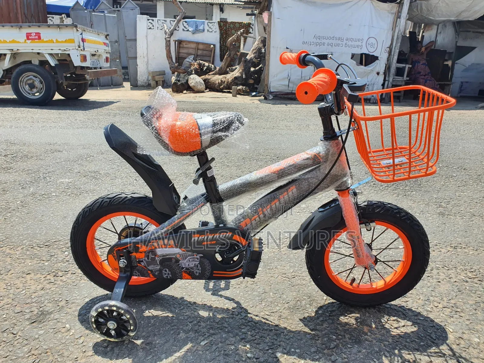Kid's Bicycle 2 - 4yrs