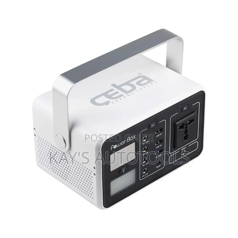 Ceba Powertank 200w 222wh High Quality Power Station