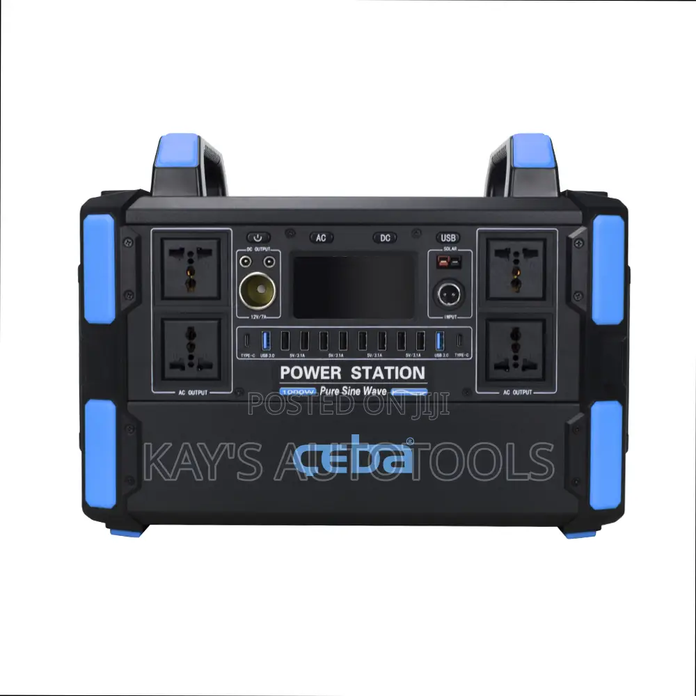 High Quality Lifepo4 1200w Solar Power Station