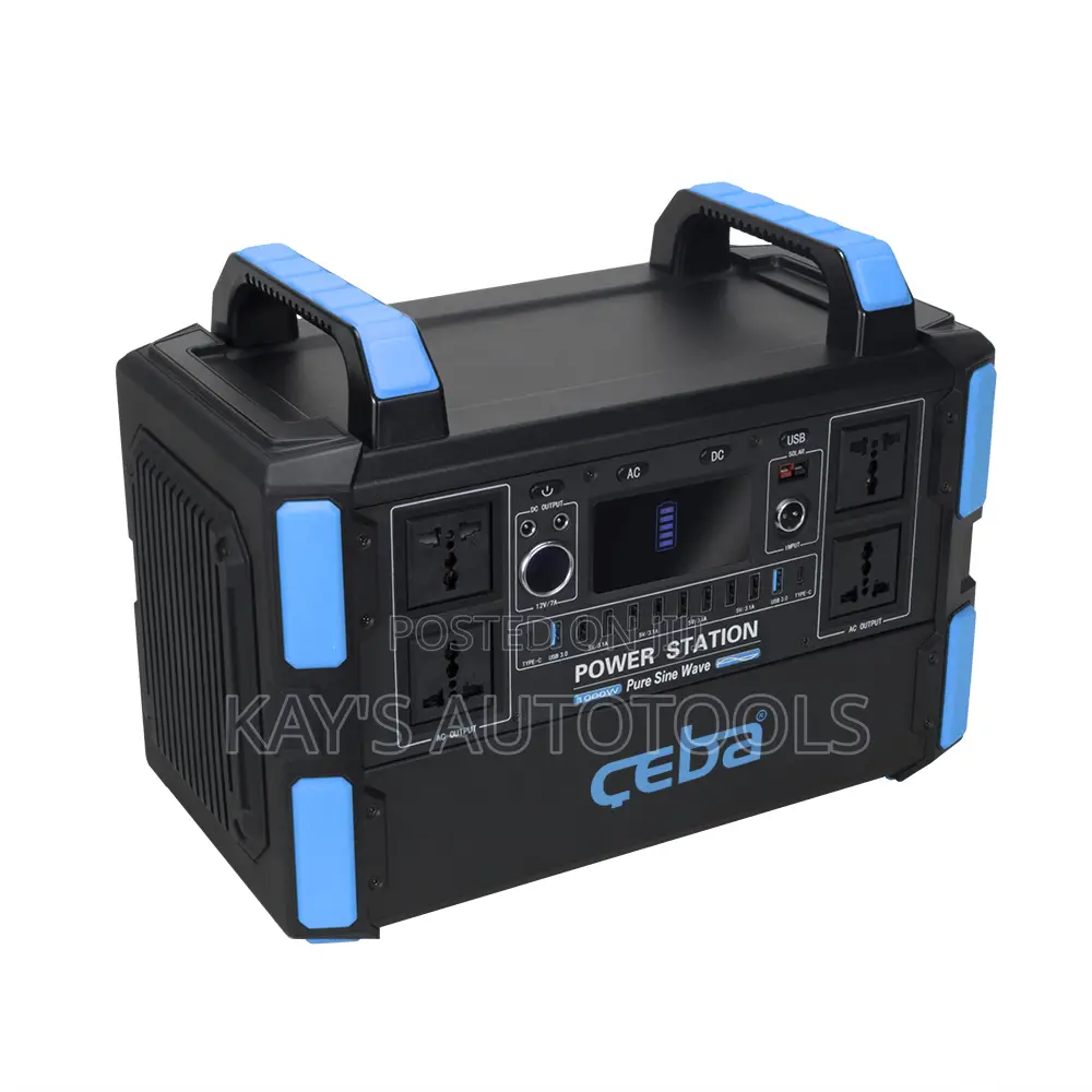 High Quality Lifepo4 1200w Solar Power Station