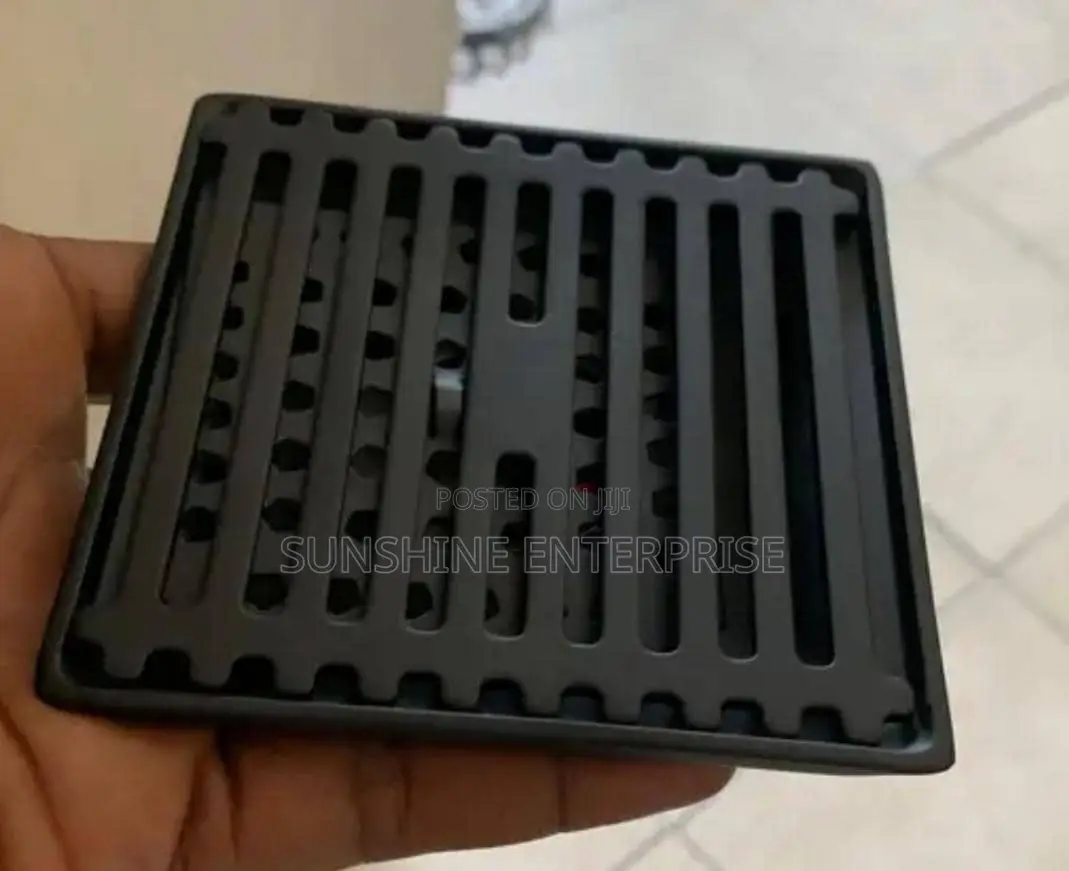 All Black Bathroom Floor Drain