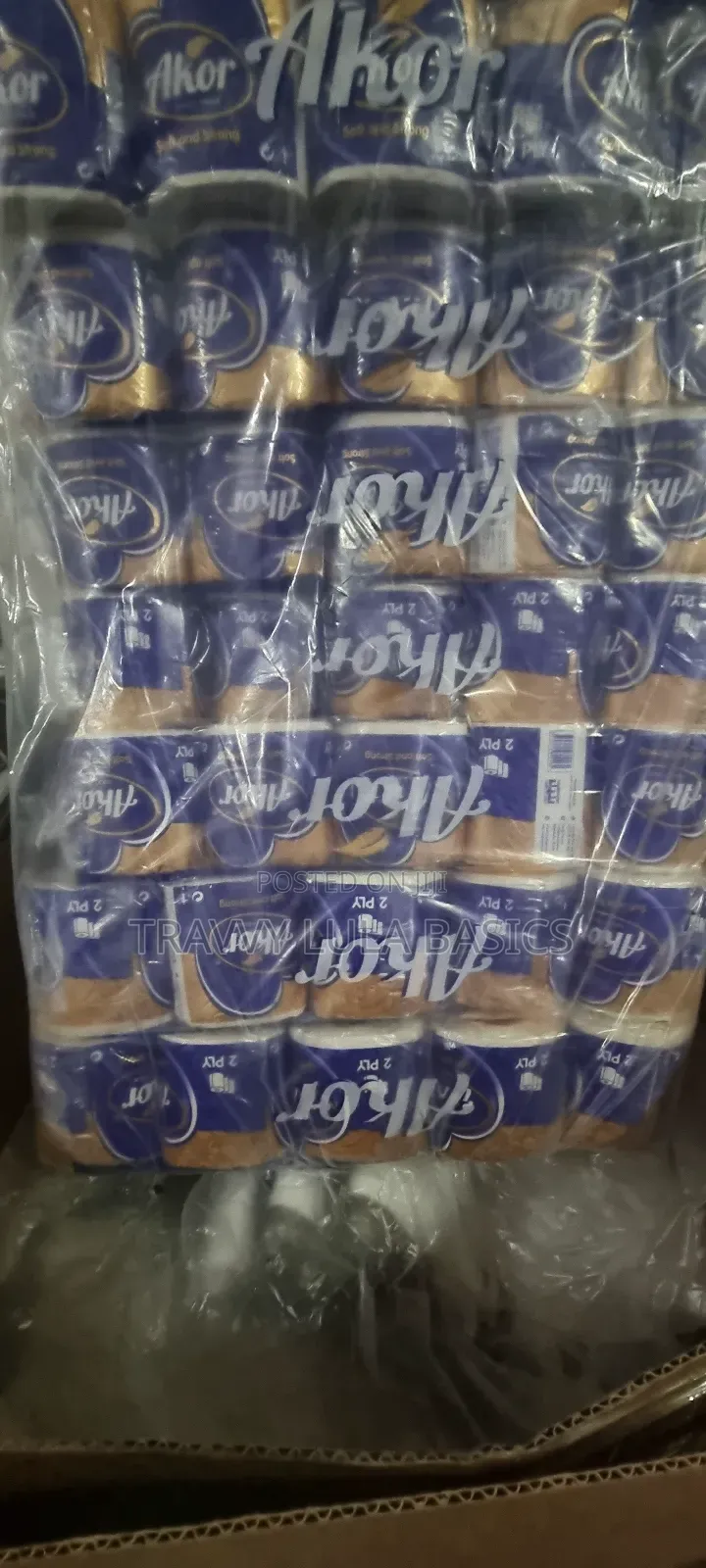 New Design Akor Tissue Paper