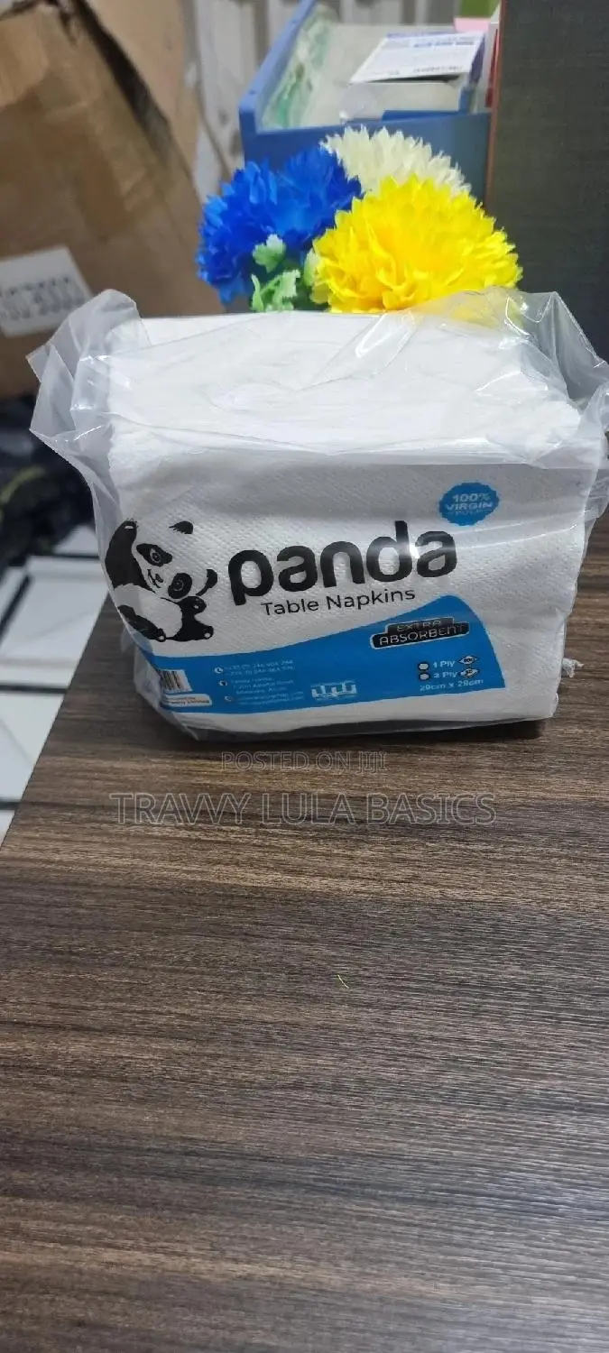 Panda Table Napkins