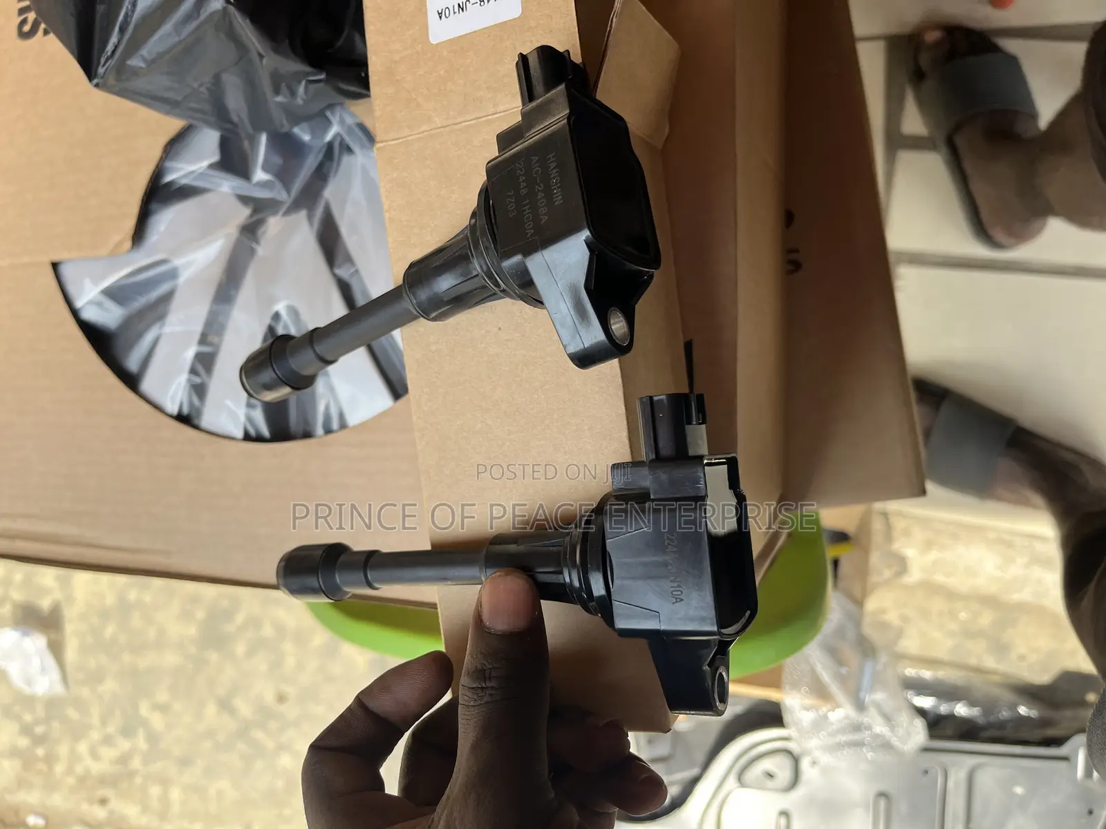 Original Coils for Nissan Cube Set of 4 New