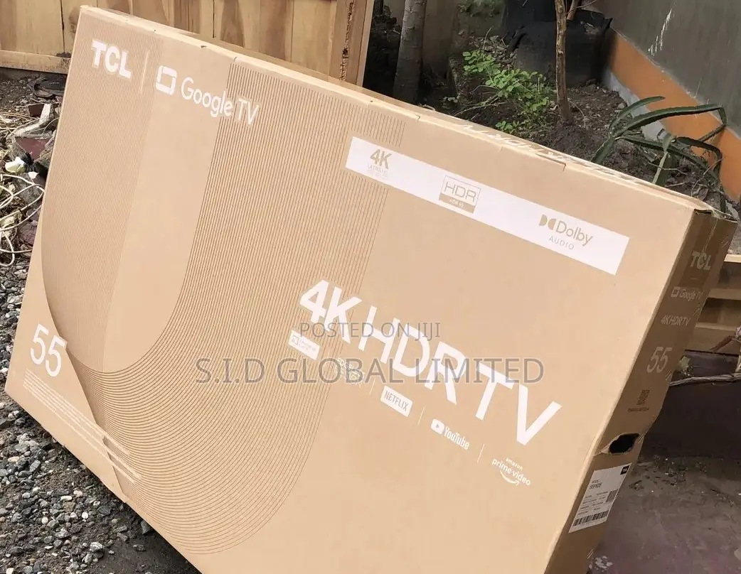 Take Home TCL-UHD--SMART-ANDROID-55” 55P635