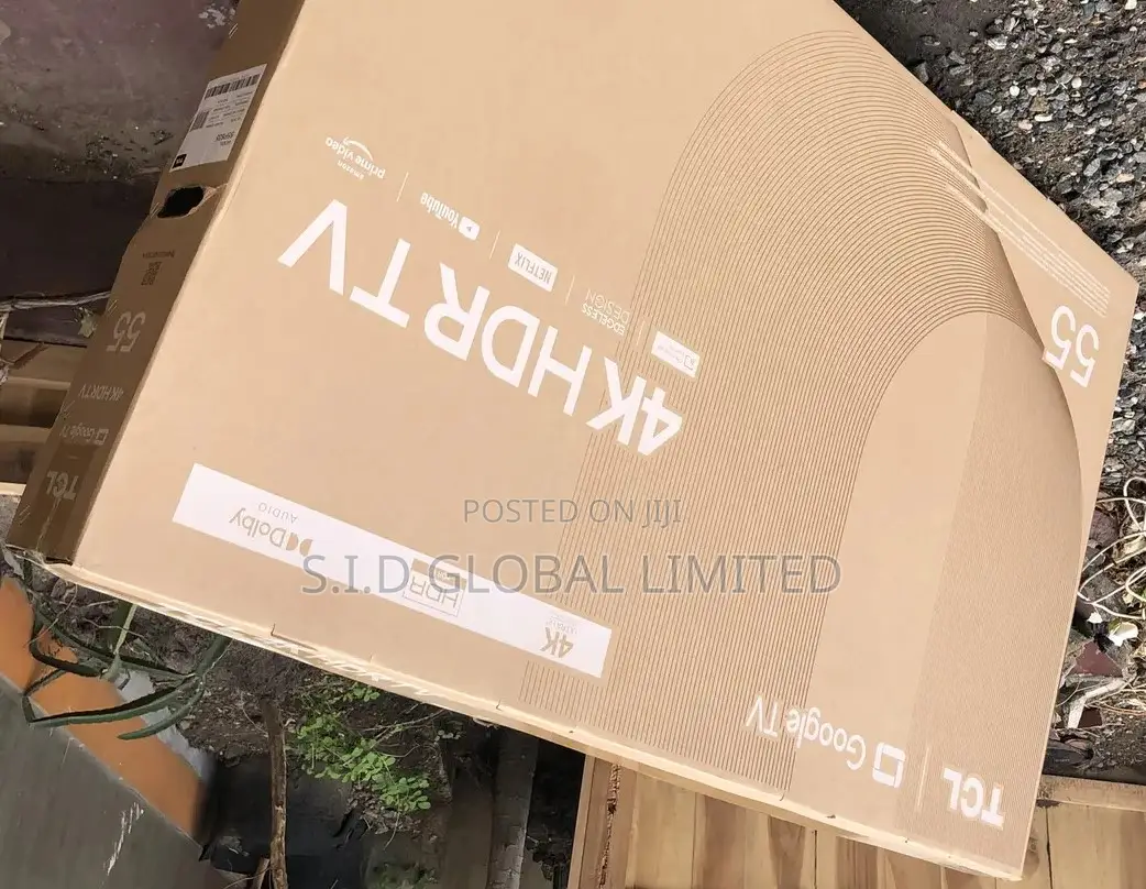 Take Home TCL-UHD--SMART-ANDROID-55” 55P635