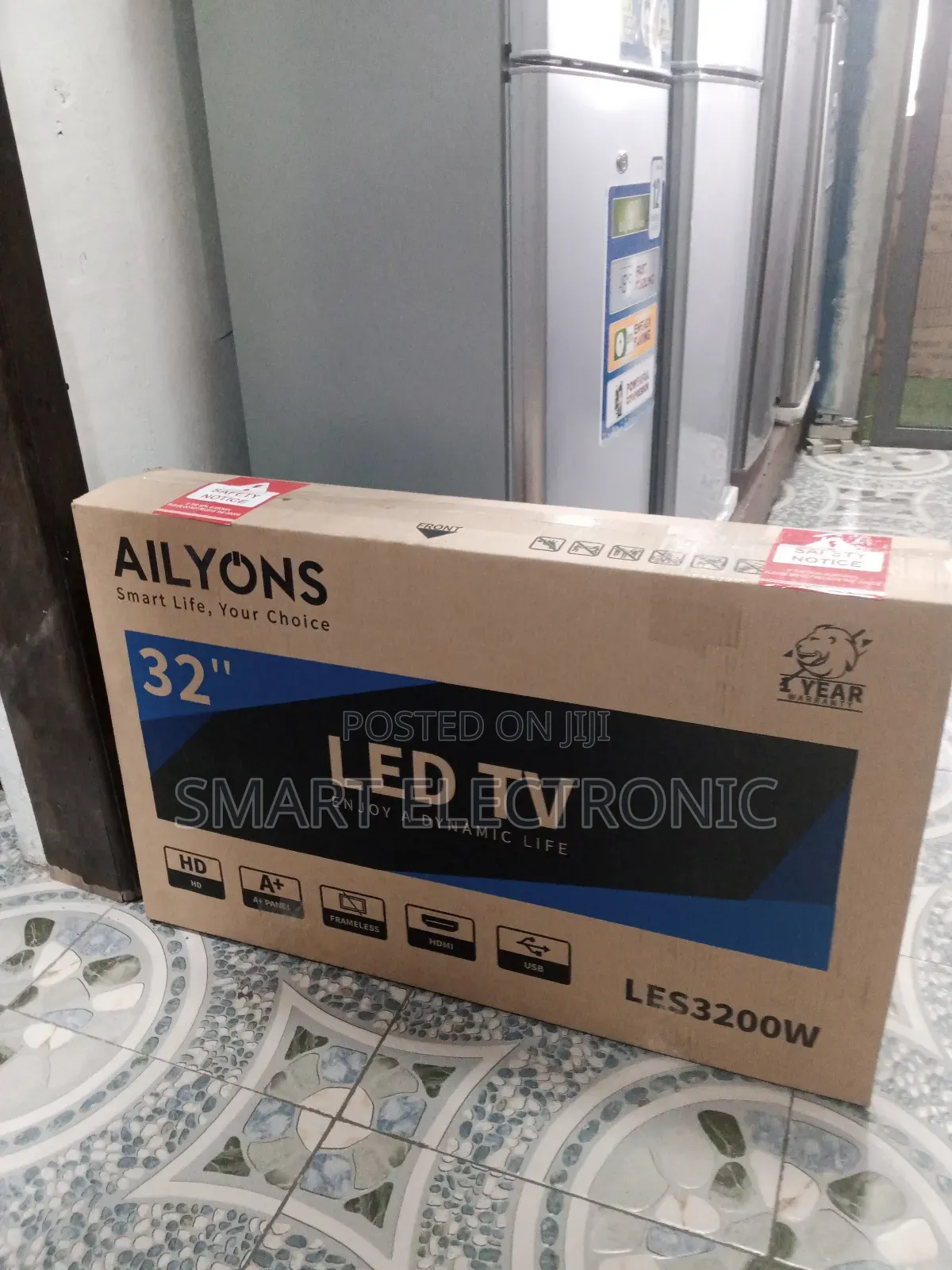 32inches 2024 LED Television Ailyons Digital Satellite T2/S2