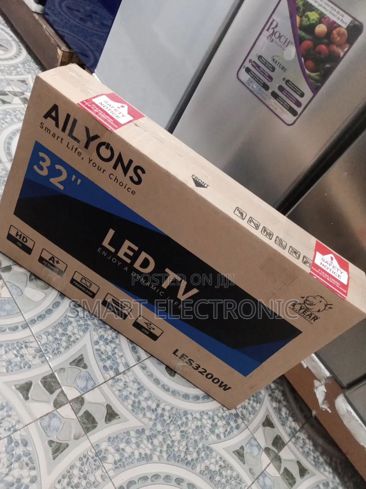 Ailyons Brand New Digital Satellite 2024 Television LED