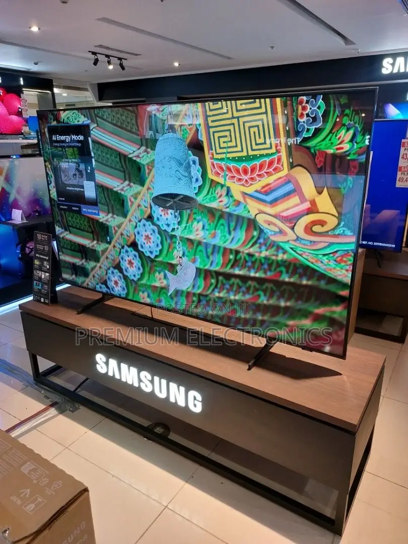 (75u8000f, 2025 Model) Crystal Uhd Samsung 75" Tizen Os 2026 Promo
