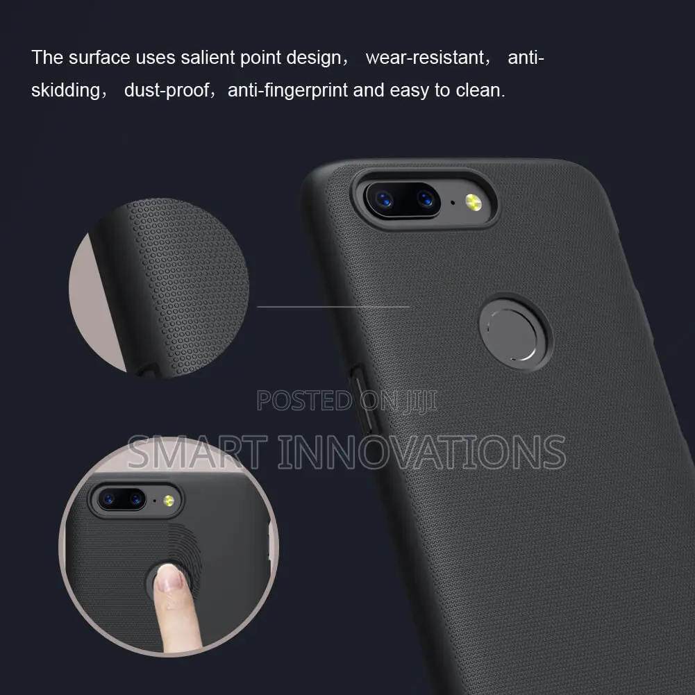 Oneplus 5T Frosted Shield Case