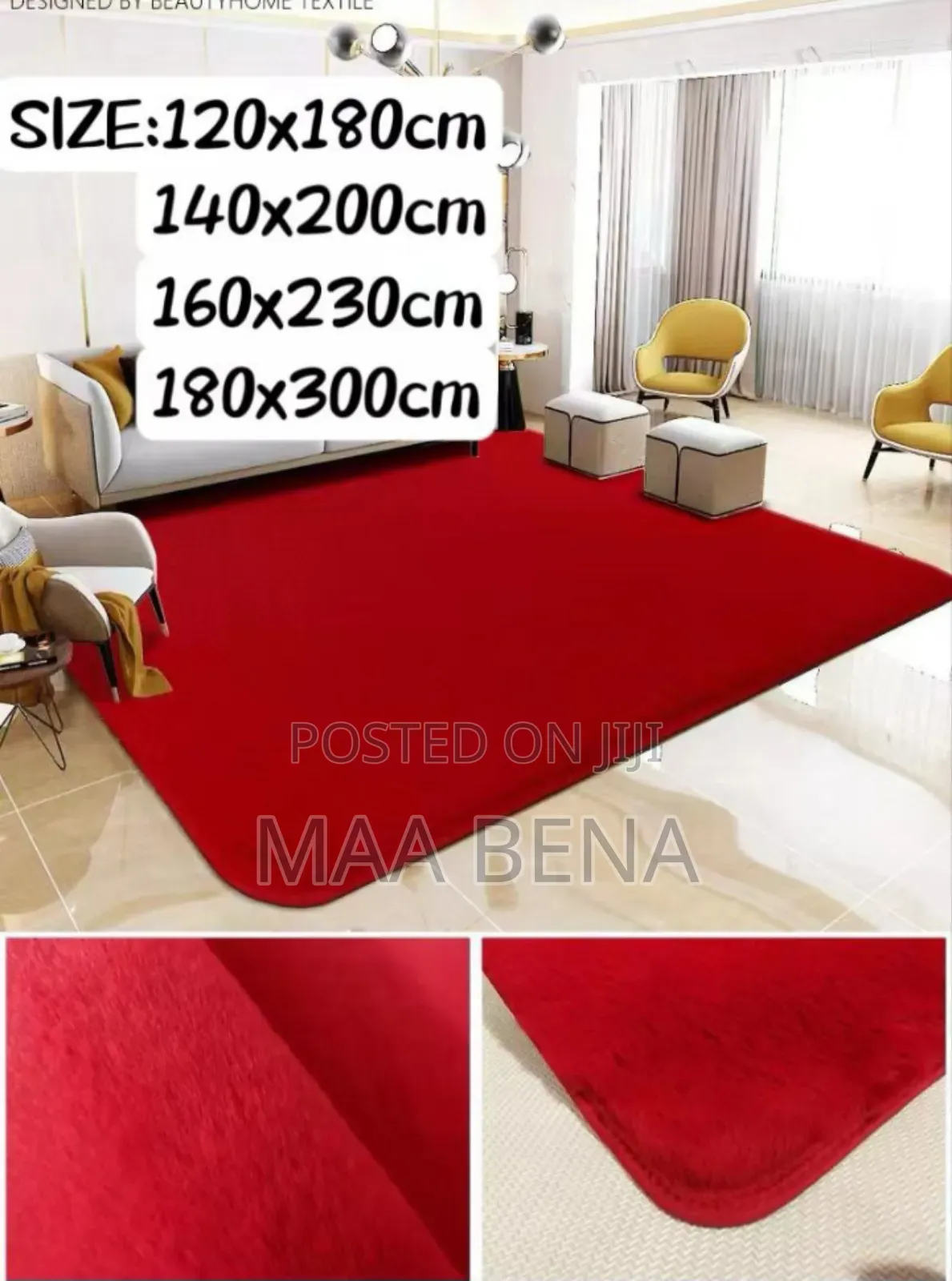 Fluffy Center Carpet (Large)