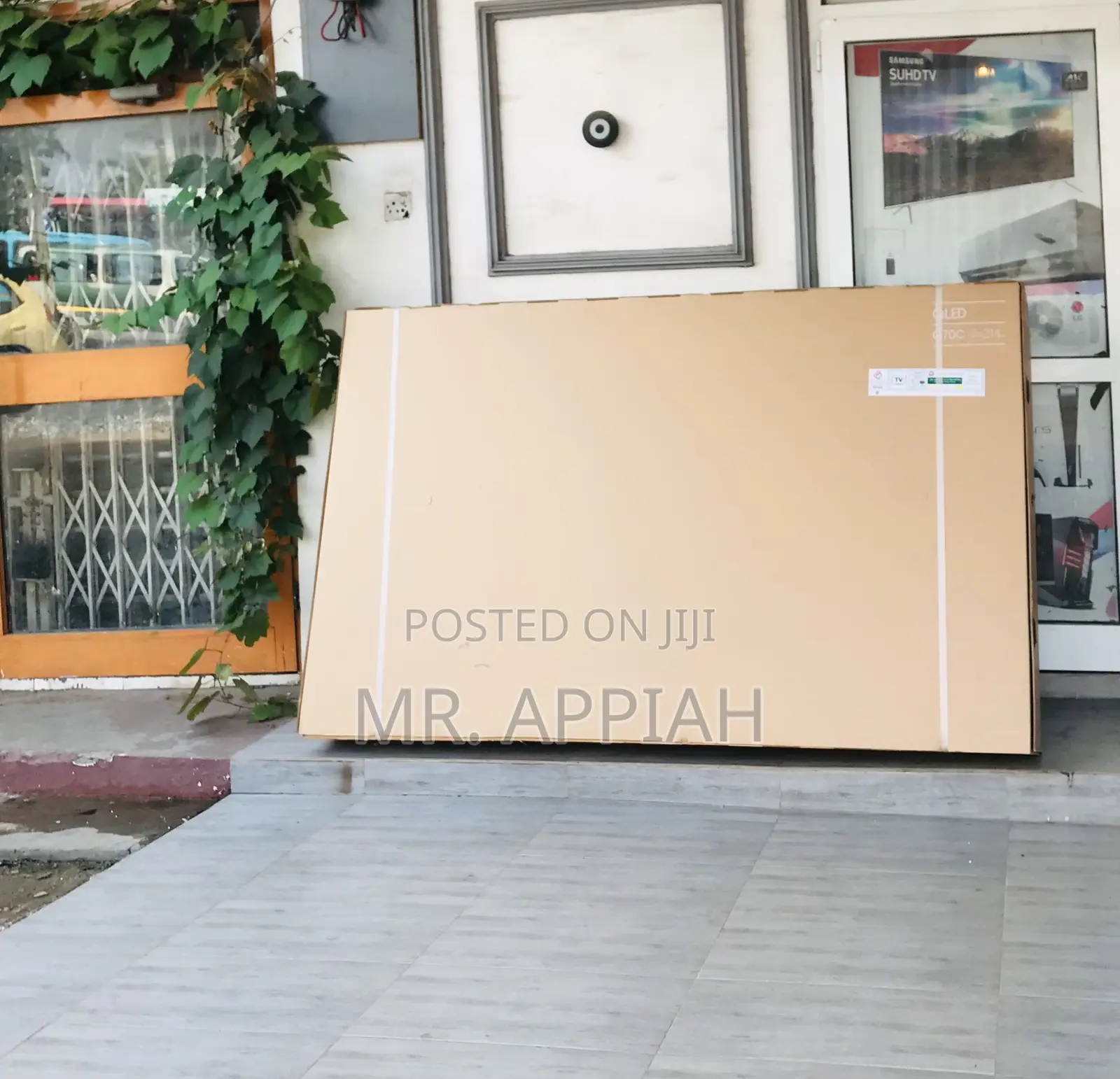 Durable Samsung 85Q60 85 Inch Qled Smart Television.