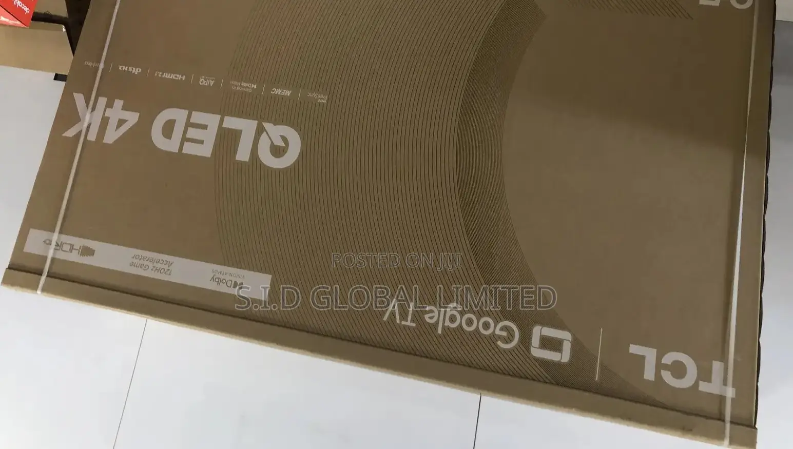 Exquisite TCL 85P745 Ultra HD Google TV