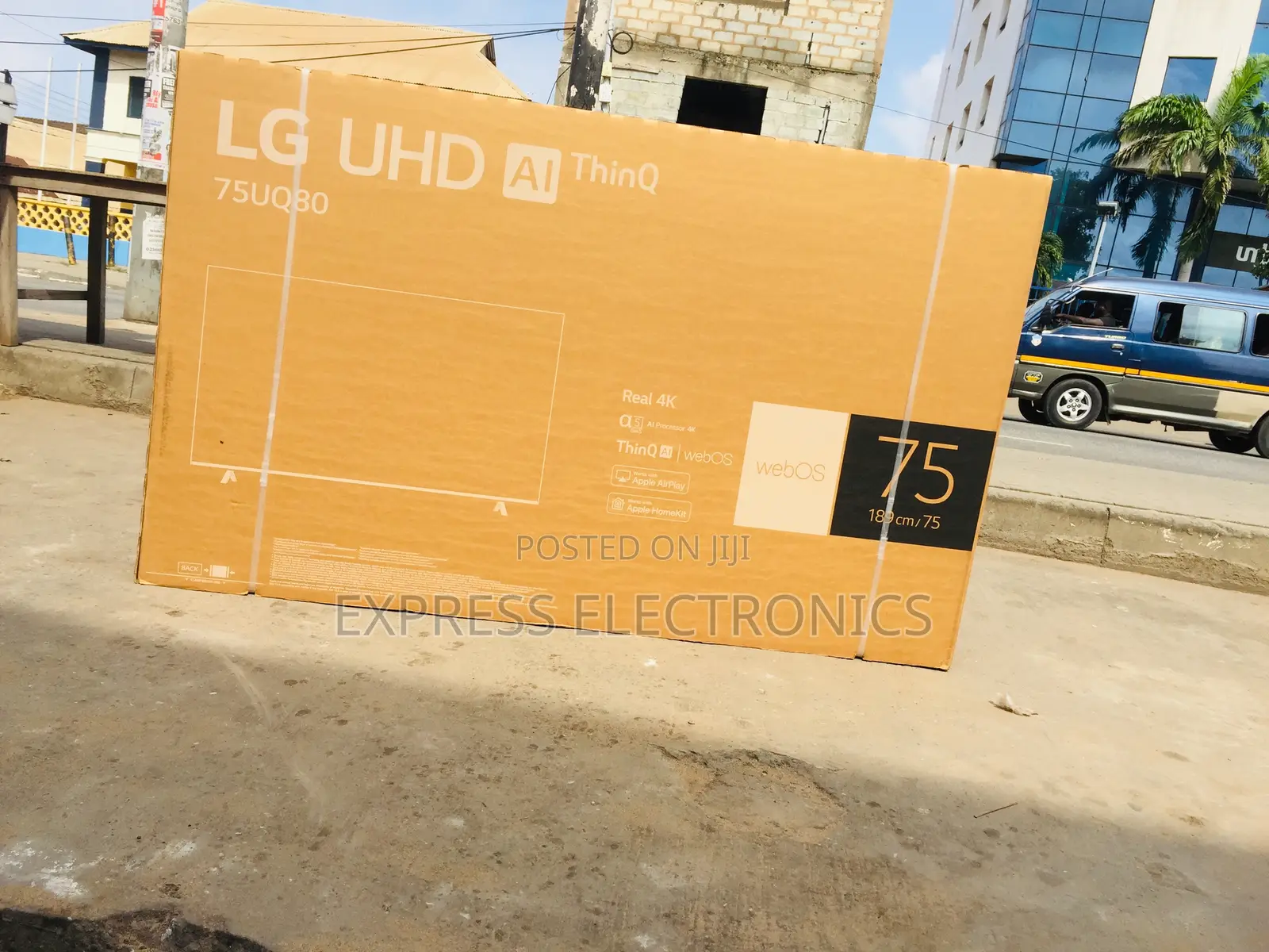 Amazing Deal on 75”UR8000 Smart Webso UHD 