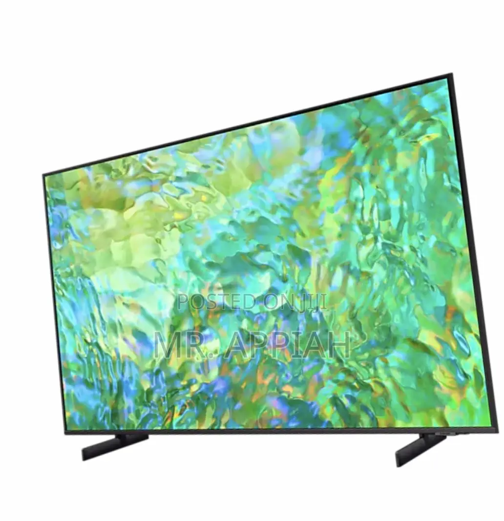 (85cu8000)Samsung 85 Inch Crystal Uhd Smart Television.
