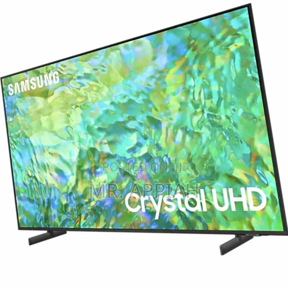 (75cu8000)Samsung 75 Inch Crystal Uhd Smart Television.
