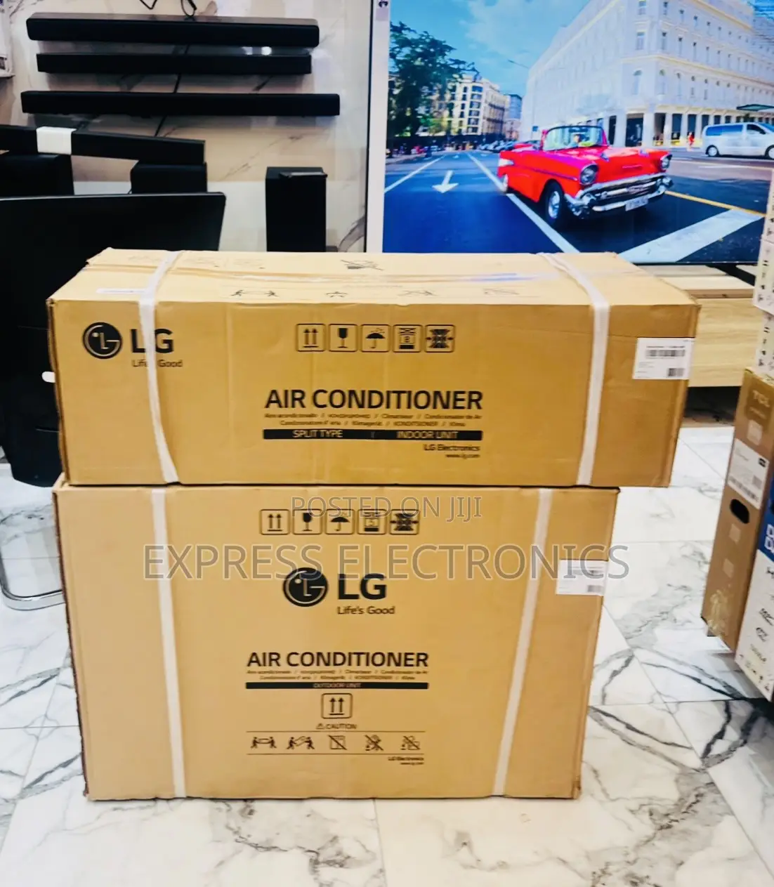 Amazing Deal on LG 1.5hp Split R410 Gas Air Conditioner