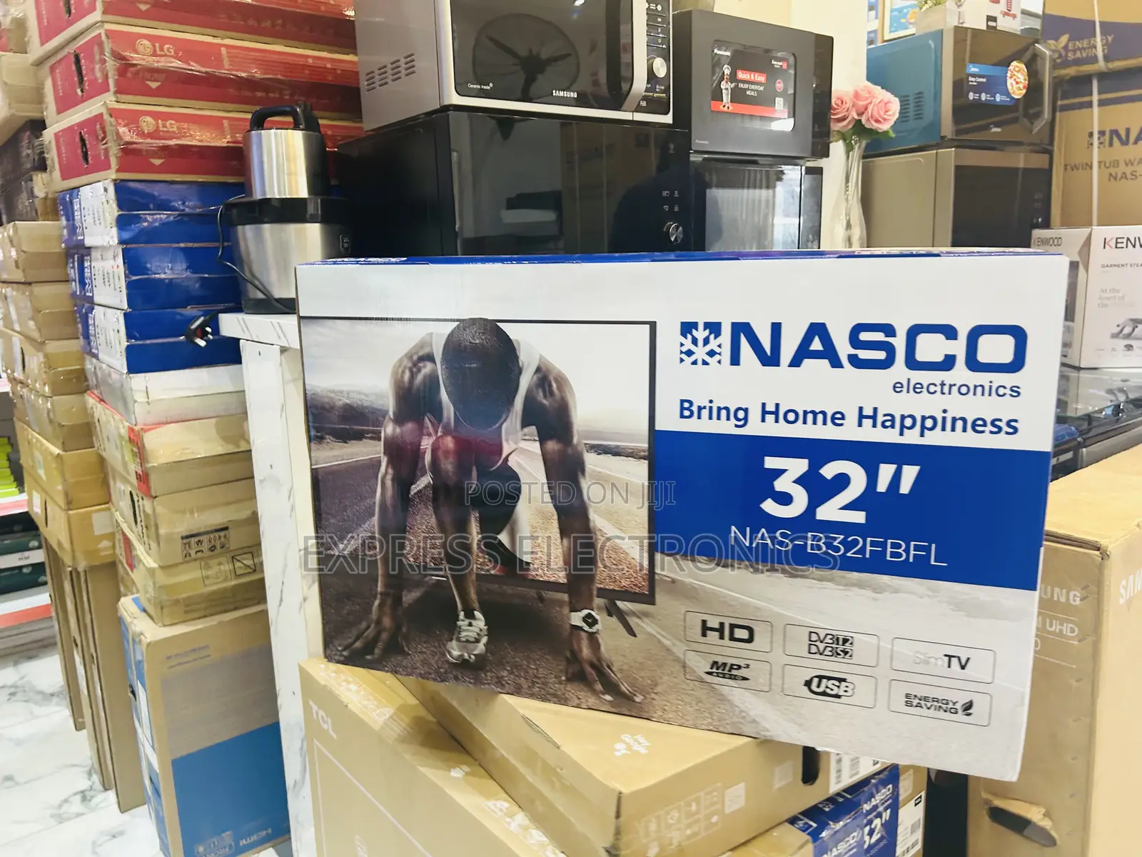 Nasco 32′′ Digital Satellite Led Tv [Nas-K32fb]