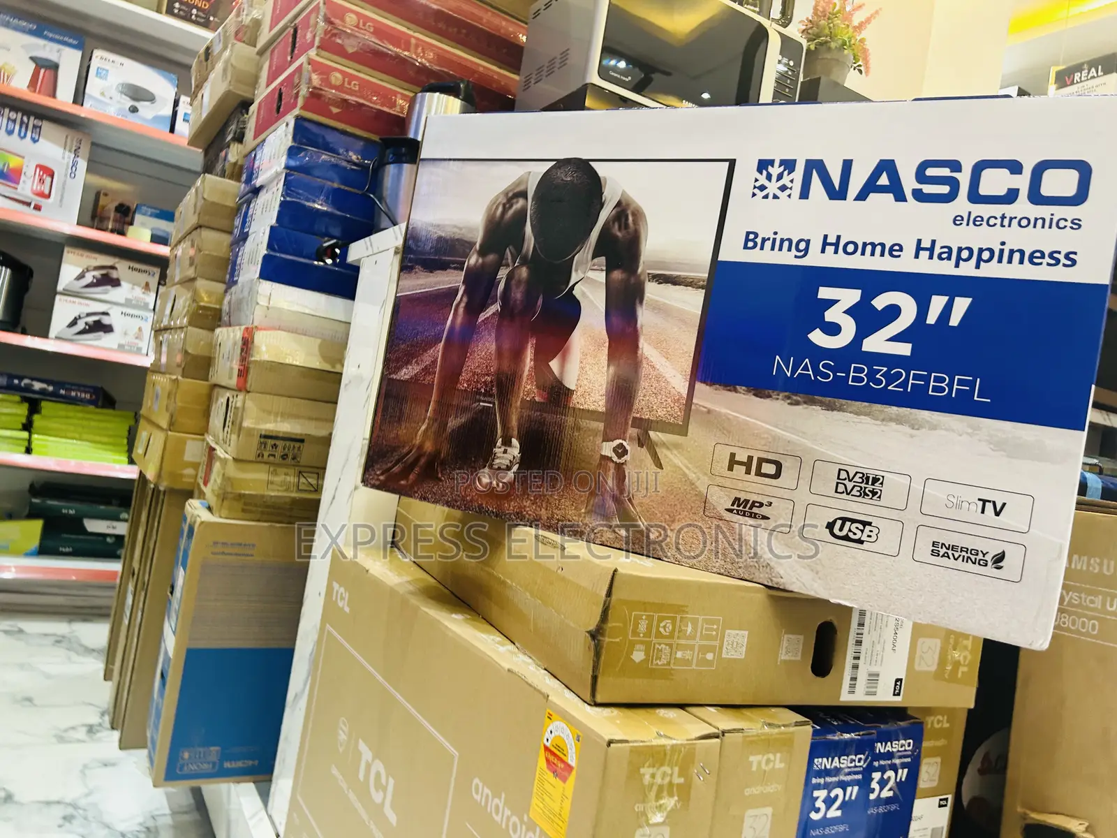 Nasco 32′′ Digital Satellite Led Tv [Nas-K32fb]