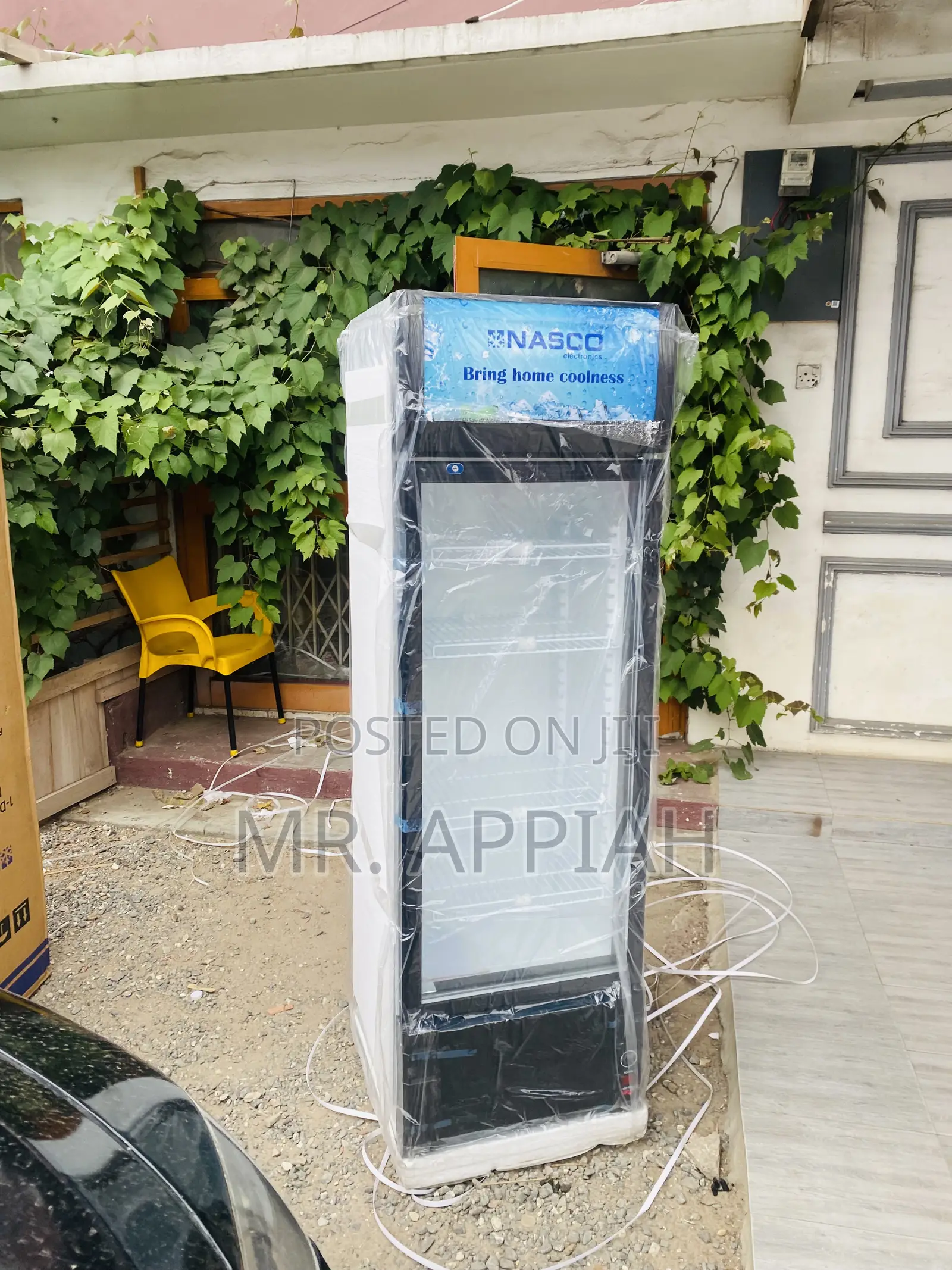 Quality Nasco Single Door Beverage Cooler(Nas400fl-1dr).