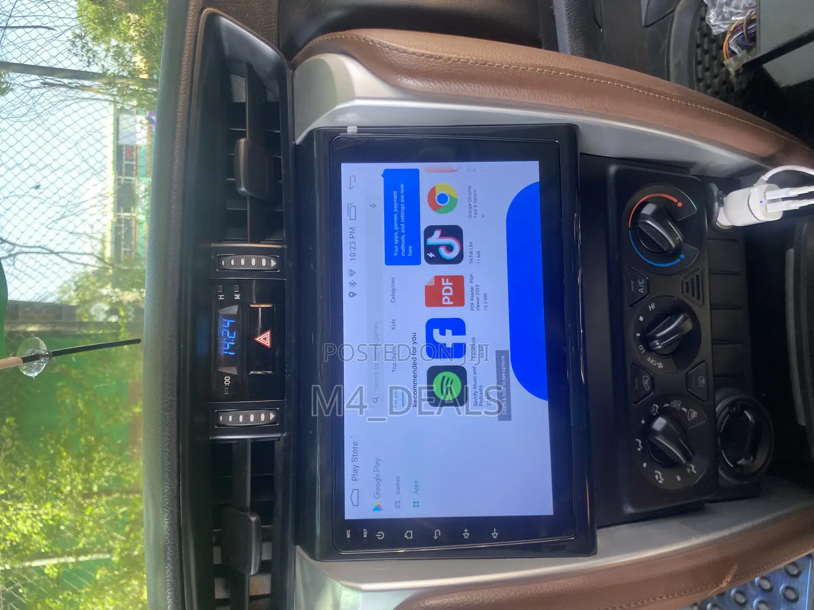 Toyota Fortuner Original Stereo System Upgrade