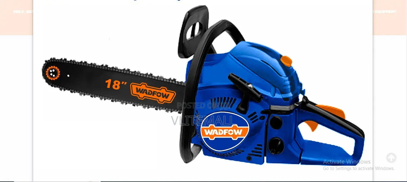 Gasoline Chain Saw (WGC1552 )