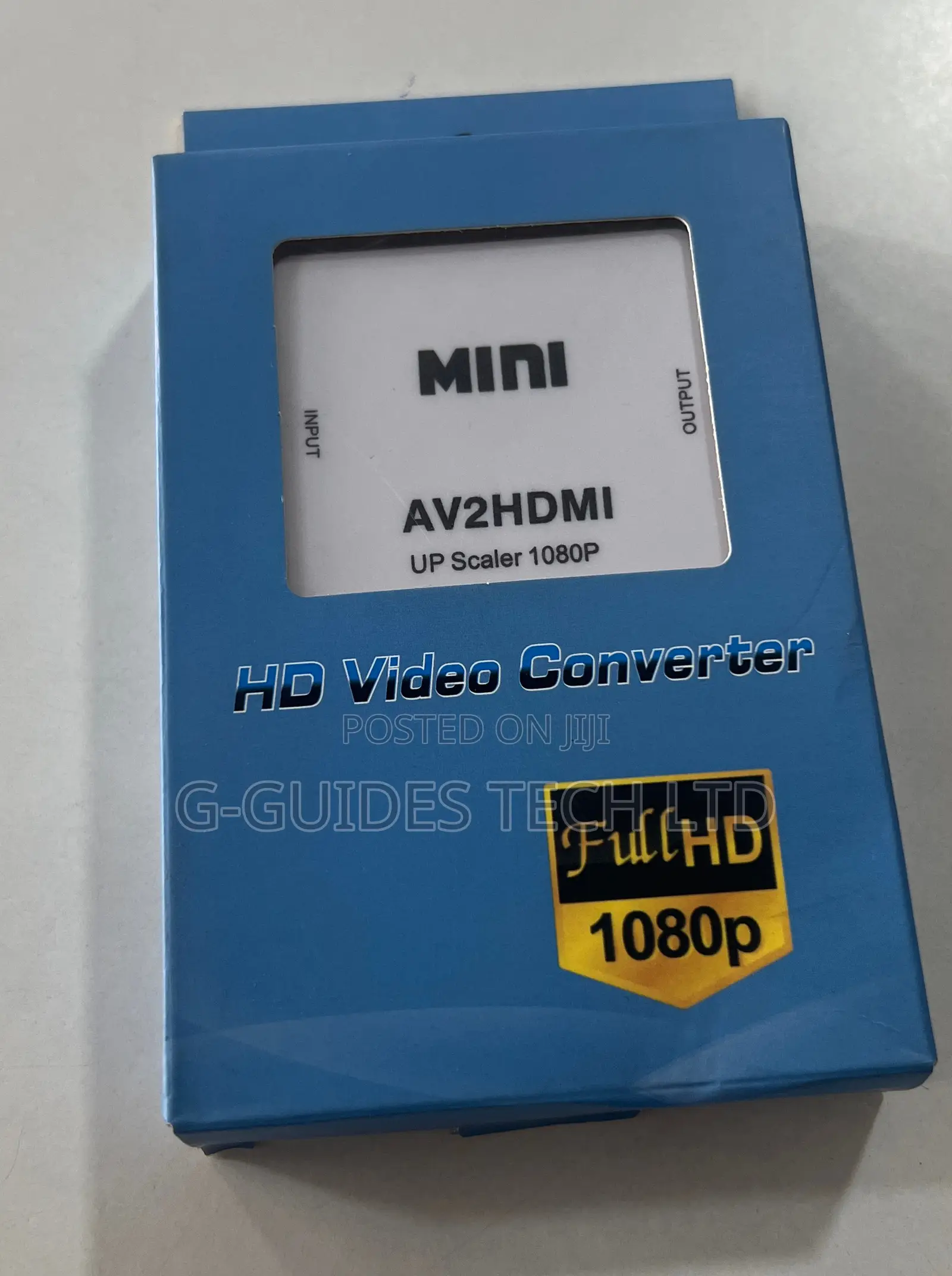 AV to HDMI Converter, AV to HDMI Adapter