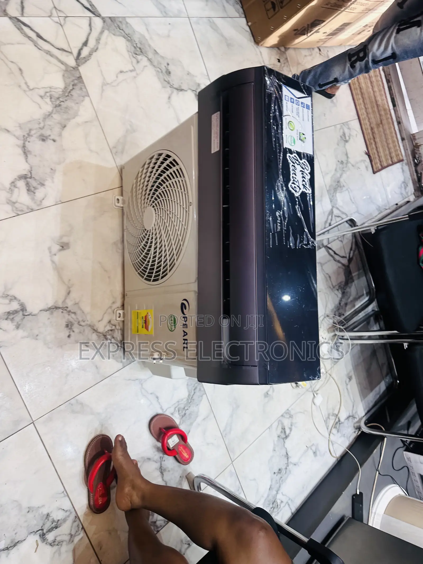 2.0hp Split R410 Black Pearl Air Conditioner Amazing Deal On