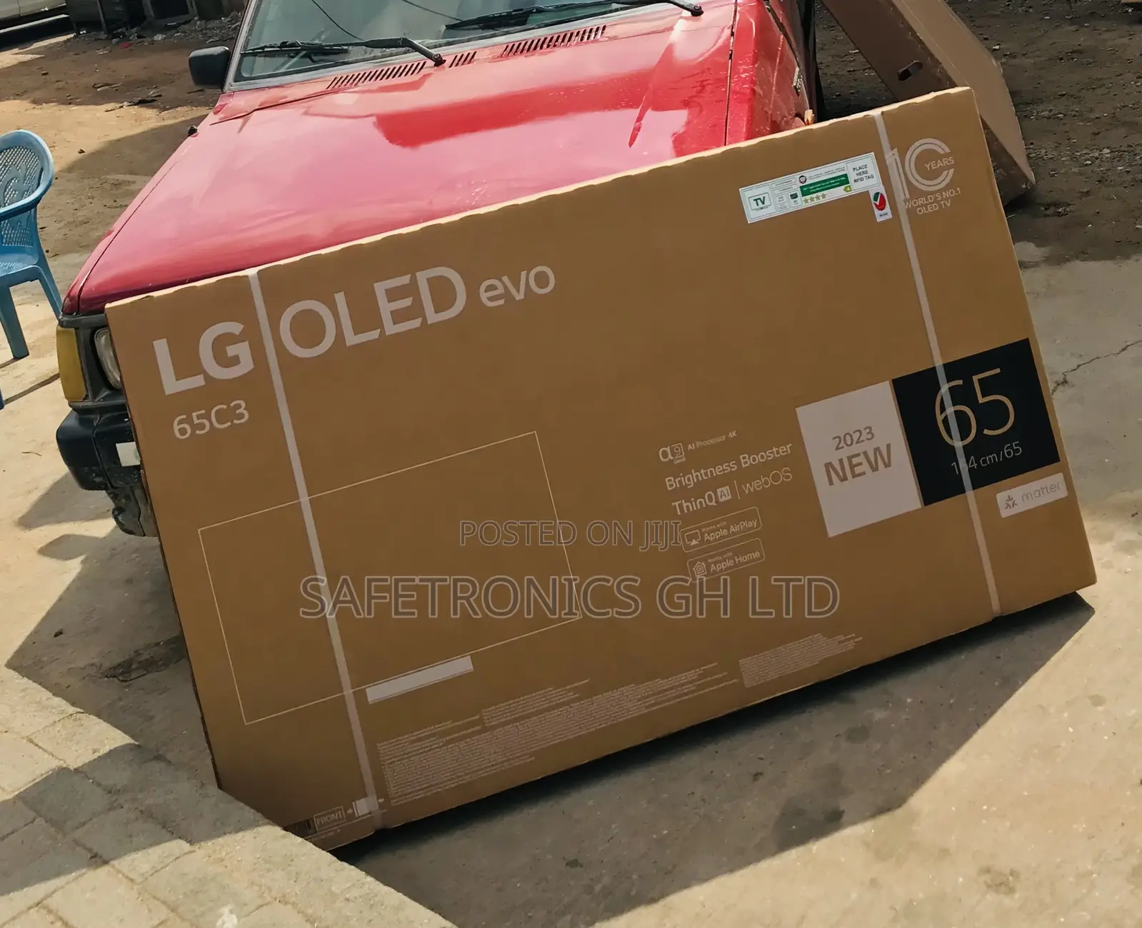 Ur73 Inches Glossy Led Uhd Smart Crystal Television