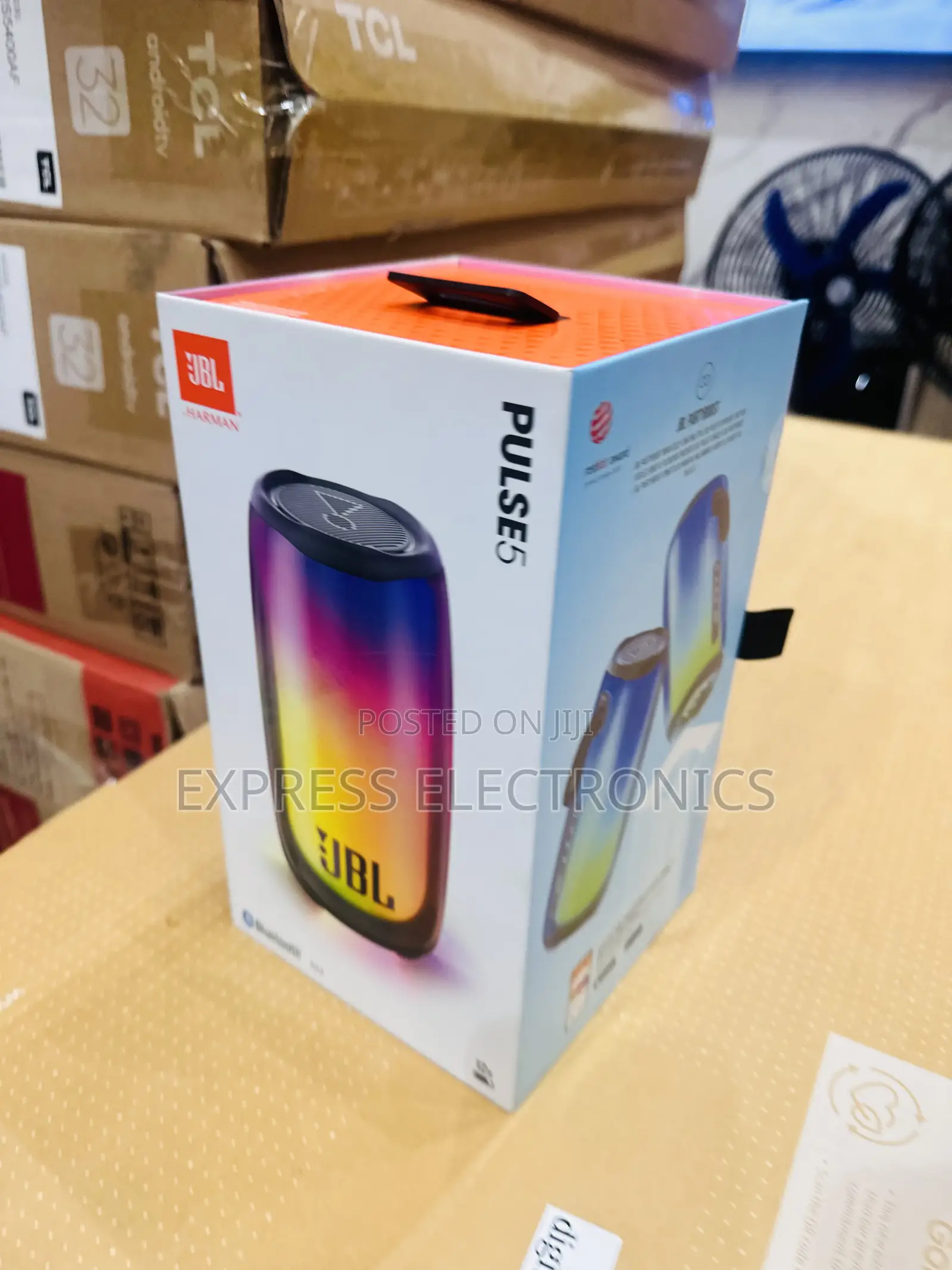 Amazing Deal Pulse 5 Bluetooth Speaker