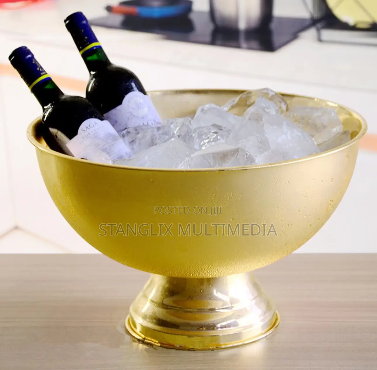 Gold Champaign Bucket