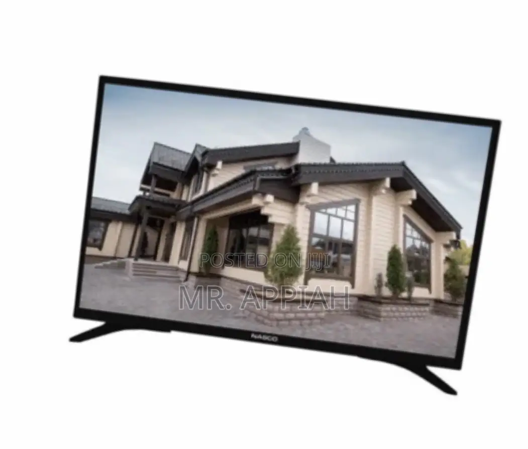 Elegantly Designed Nasco 32” Digital Satellite Television.