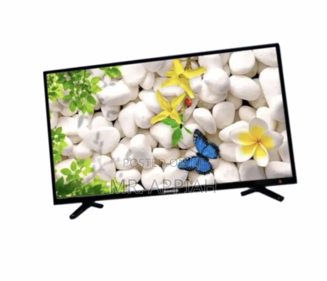 Elegantly Designed Nasco 32” Digital Satellite Television.