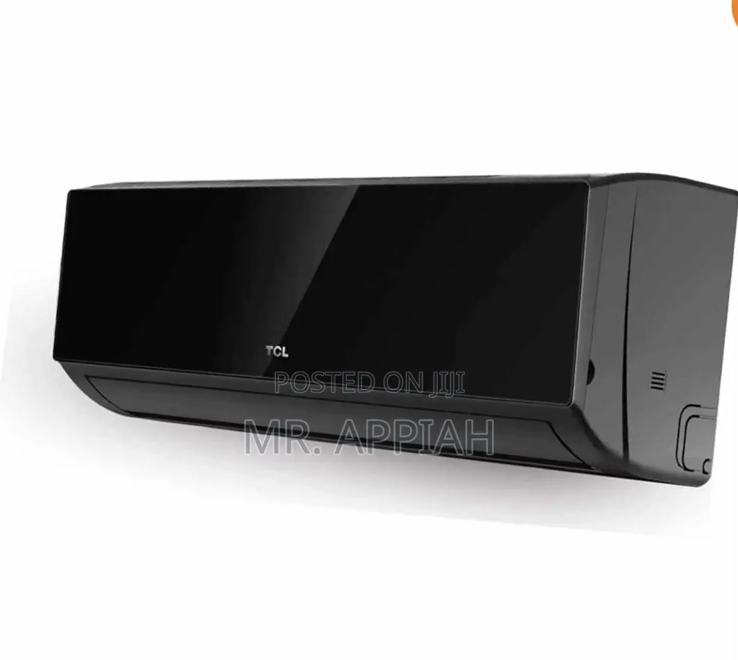 Elegantly Designed Pearl 1.5hp R410 Split Ac(Black).