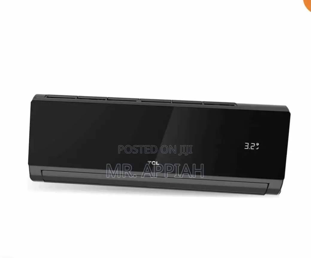 Affordable Pearl 1.5hp R410 Split Air Conditioner(Black)