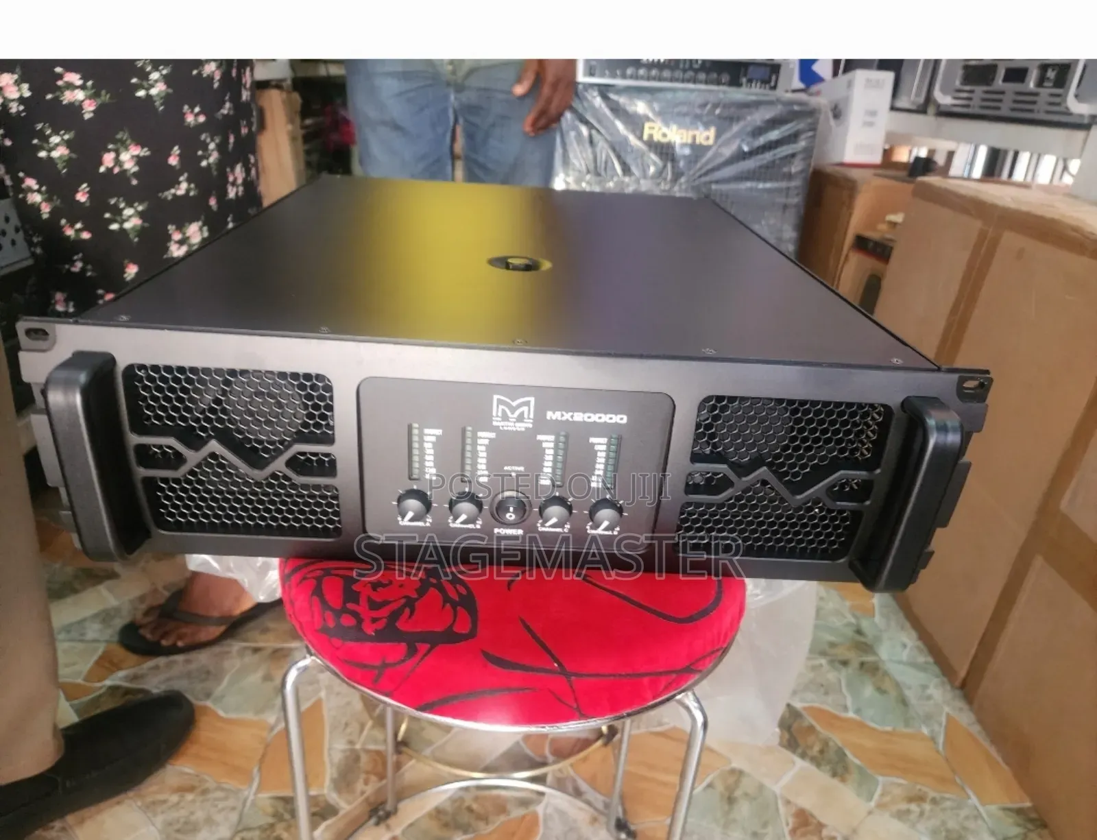 Martin Audio Amplifier 4 Channel Mx 20,000