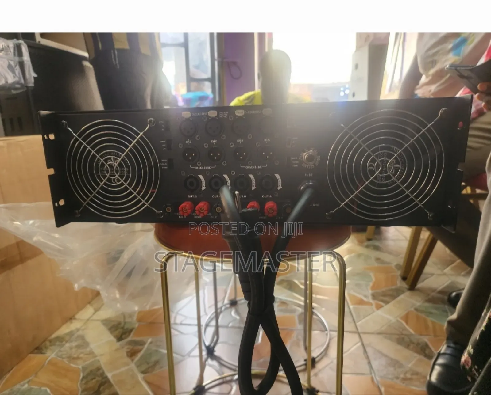Martin Audio Amplifier 4 Channel Mx 20,000