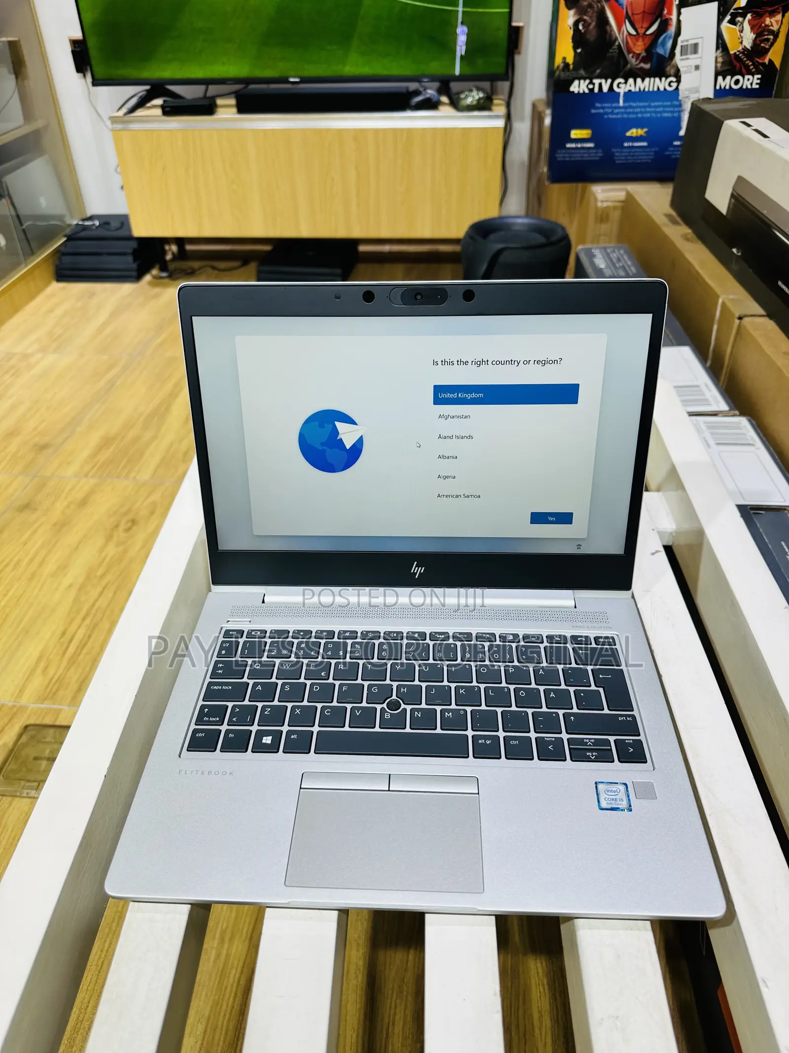 Laptop HP EliteBook 830 G6 8GB Intel Core i5 SSD 256GB