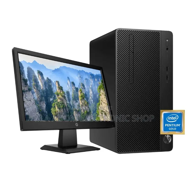 New Desktop Computer HP 4GB Intel Core I3 HDD 1T