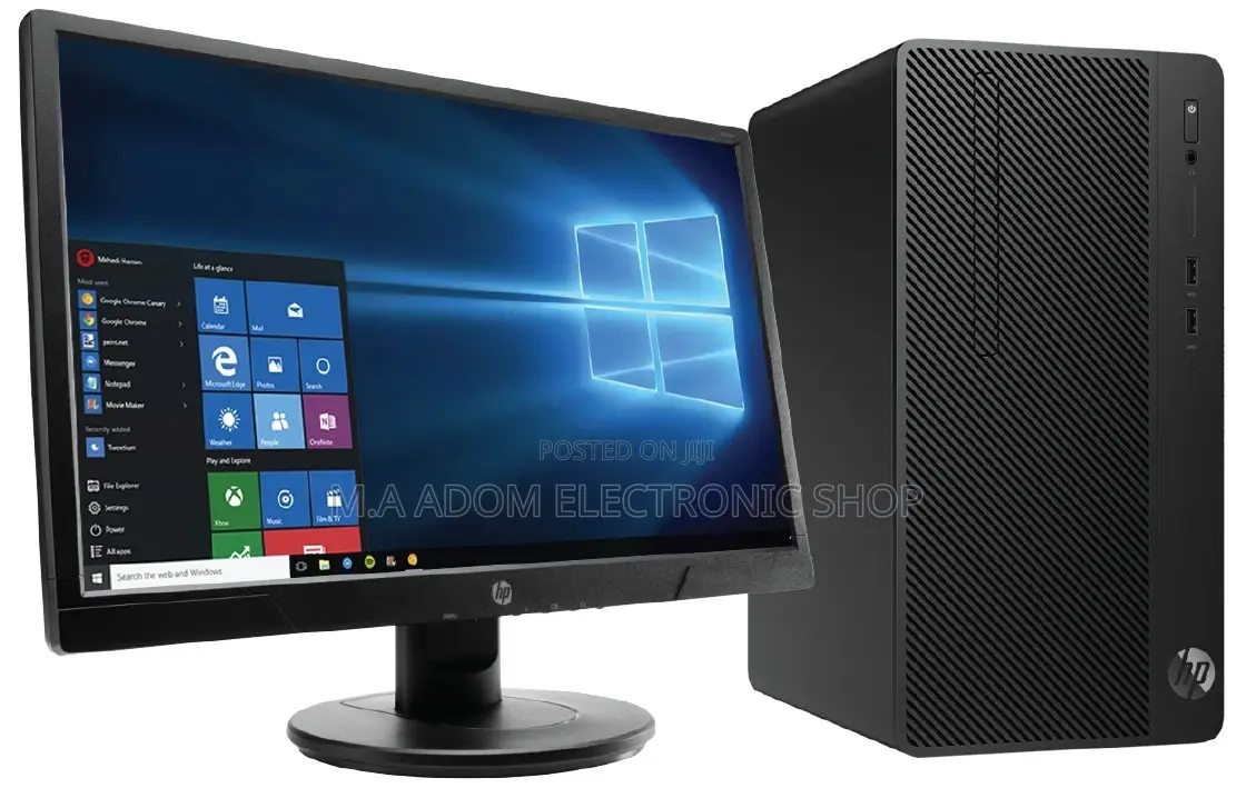 New Desktop Computer HP 4GB Intel Core I3 HDD 1T