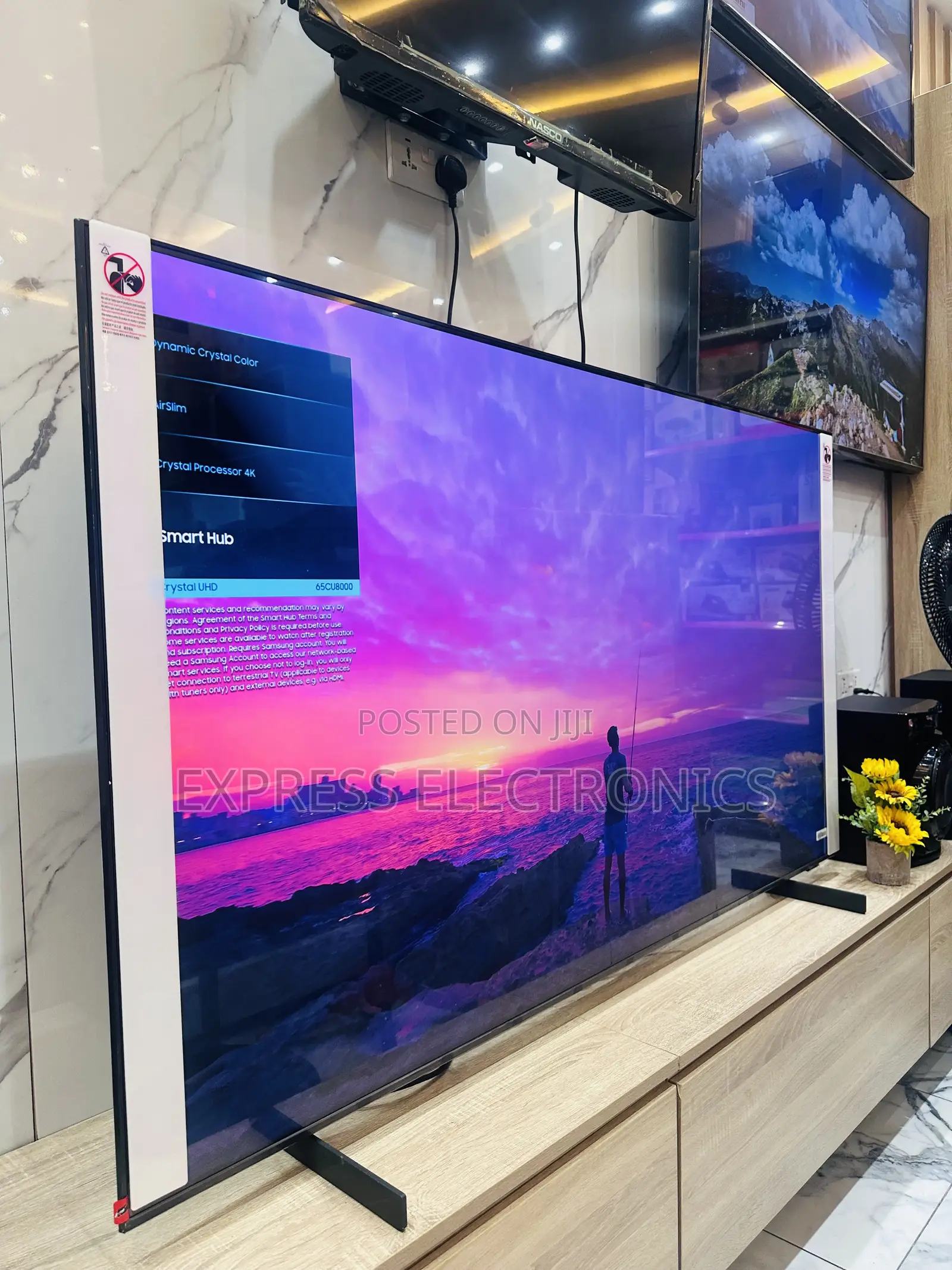 Revolution Uhd Smart 65”Cu7000 Samsung Television