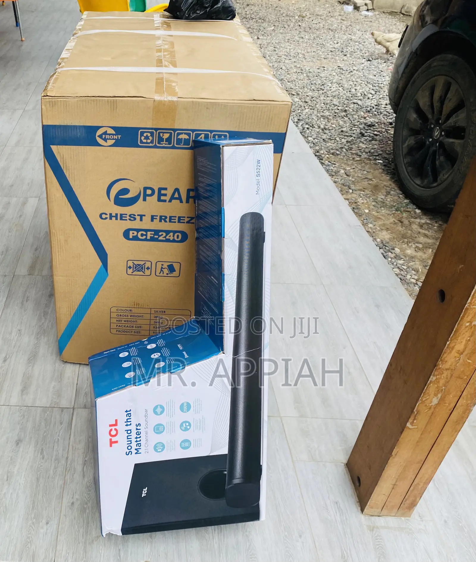Authentic TCL S522 Bluetooth Sound Bar With Subwoofer.
