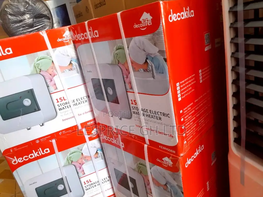 The Unique ~Decakila 15L Water Heater